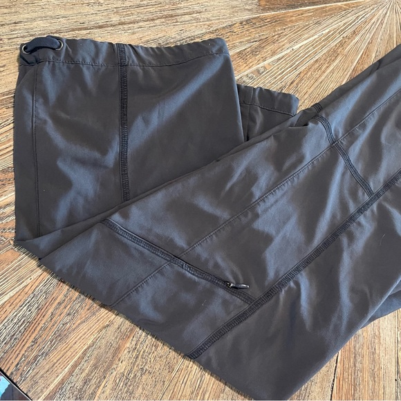 Athleta women’s casual athletic pants size 2 gray drawstring waist joggers track - Picture 6 of 6